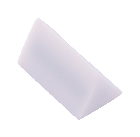 Triangular Magnetic Stirrer Bar, PTFE/ALNICO V MAGNET