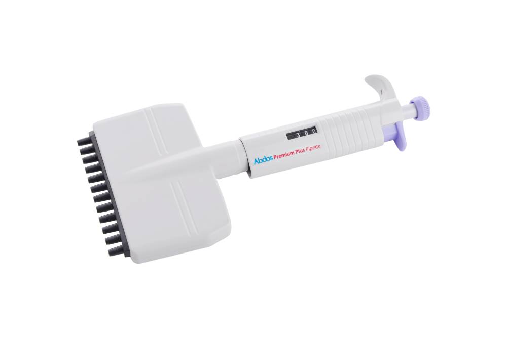 Premium Plus 12-Channel Adjustable Multichannel Pipette
