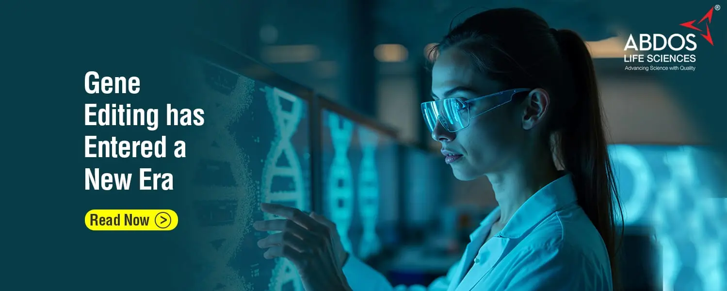 Gene editing has entered a new era – and your lab must keep up..