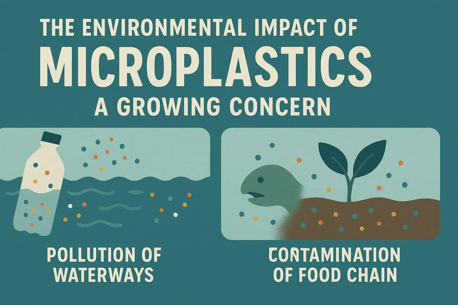 The Environmental Impact of Microplastics: A Growing Concern