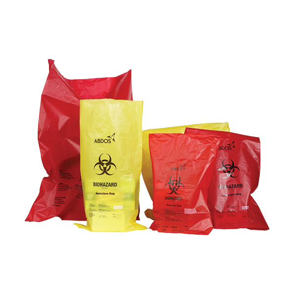 Biohazard Disposable Bags, PP