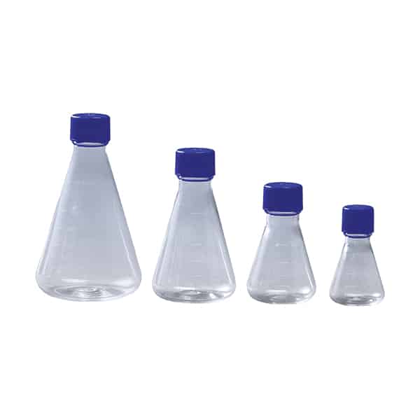 Erlenmeyer Flasks, PC & PETG