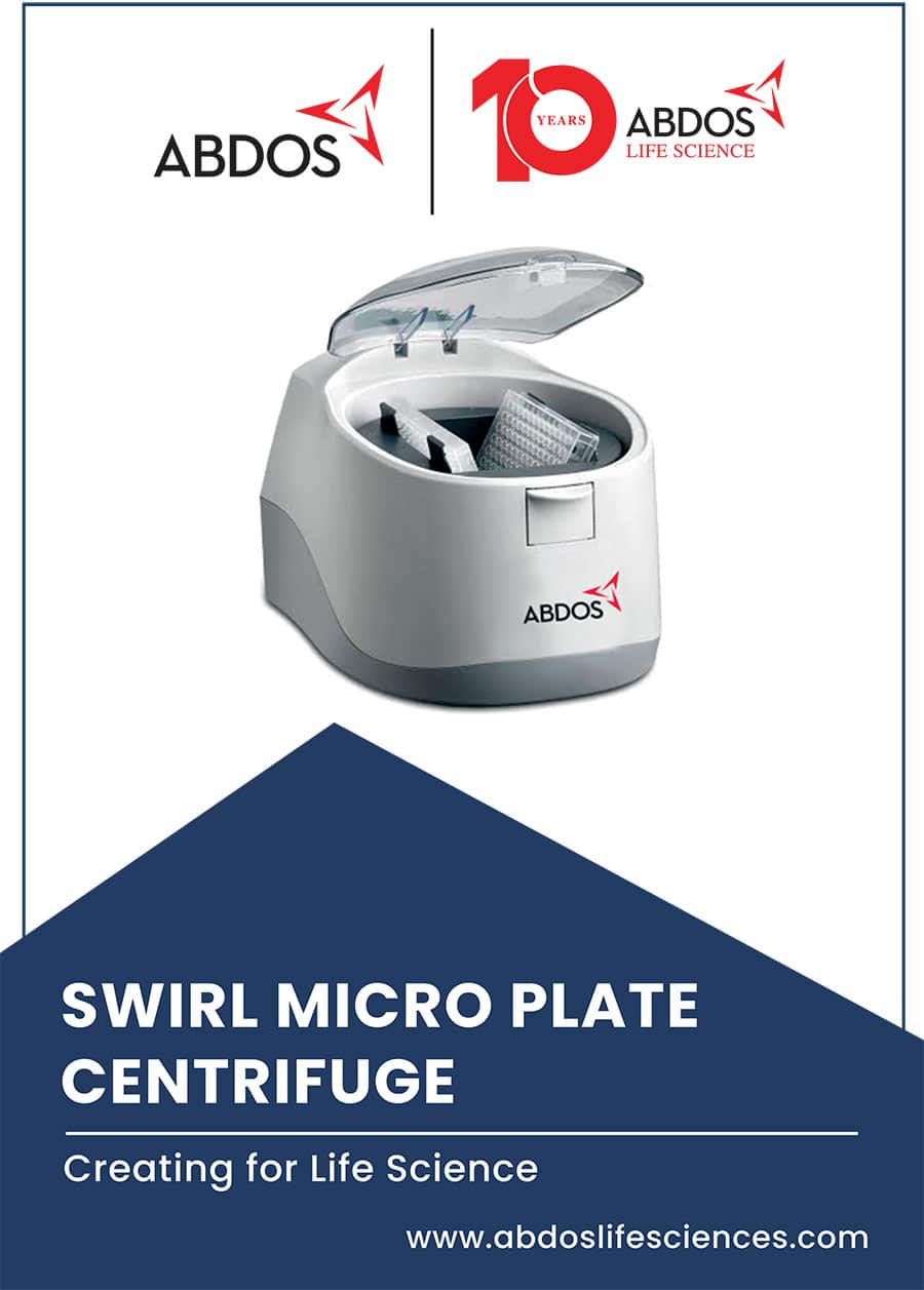 Swirl Microplate Centrifuge