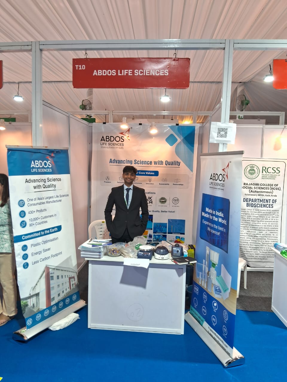 Abdos Life Sciences at Bio Connect 3.0 – Event Highlights