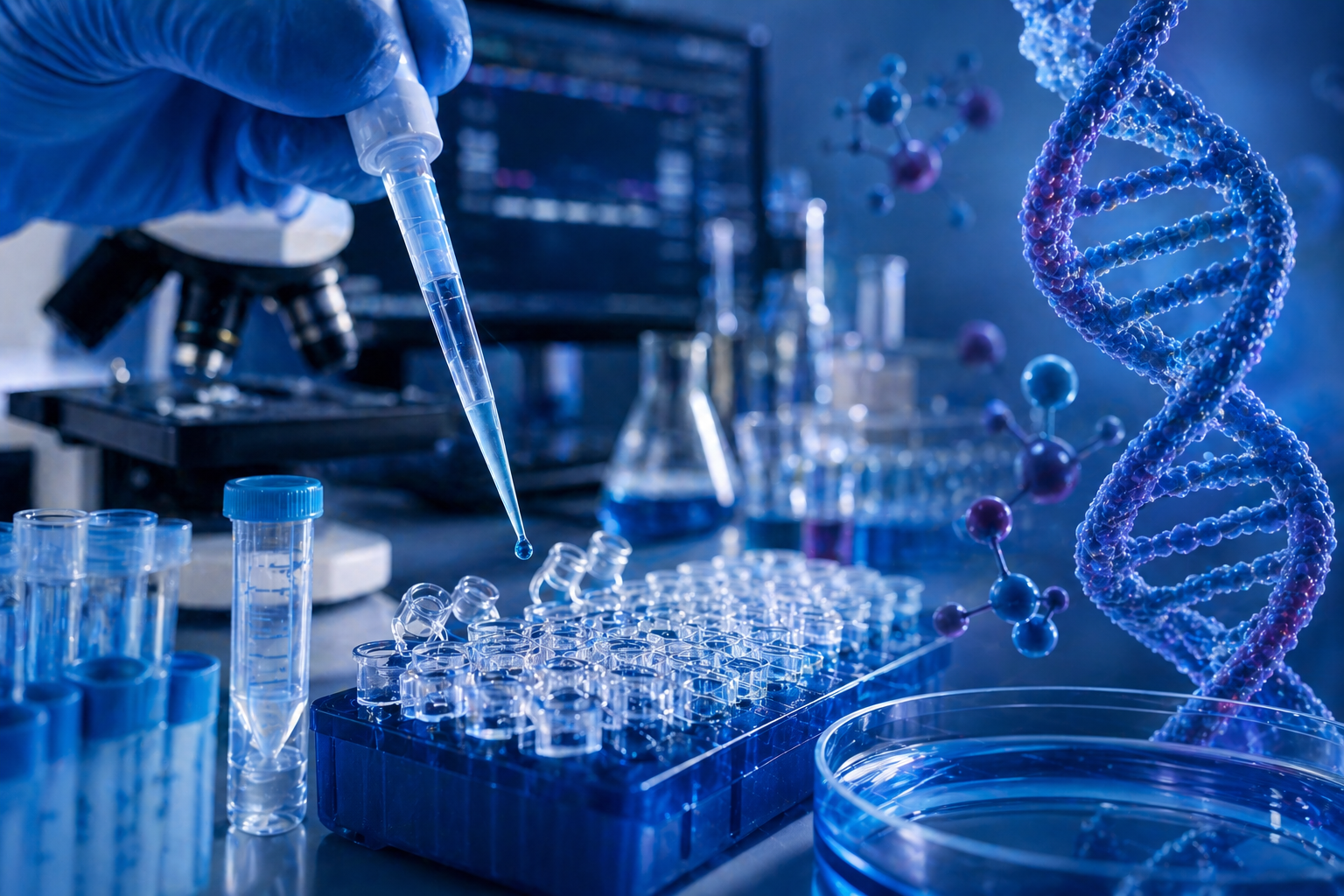 Your step-by-step guide to molecular research